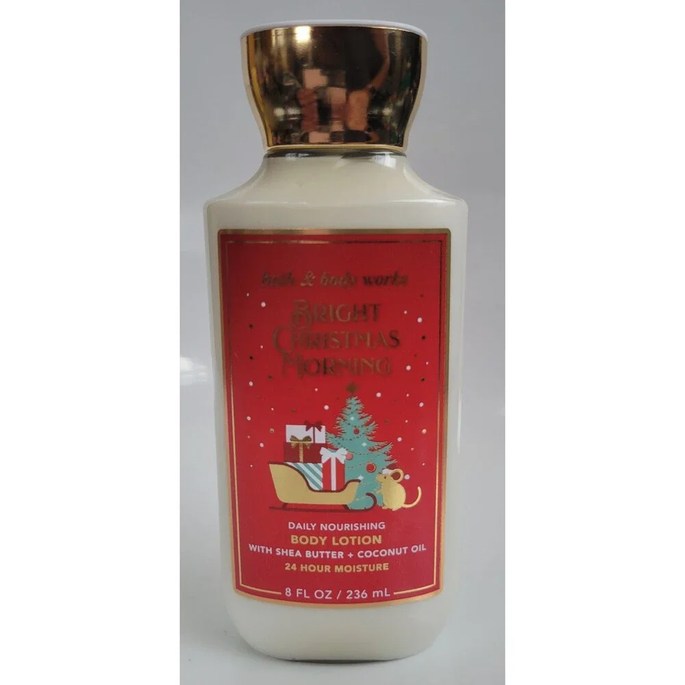 Bath & Body Works Bright Christmas Morning Daily Nourishing Body Lotion